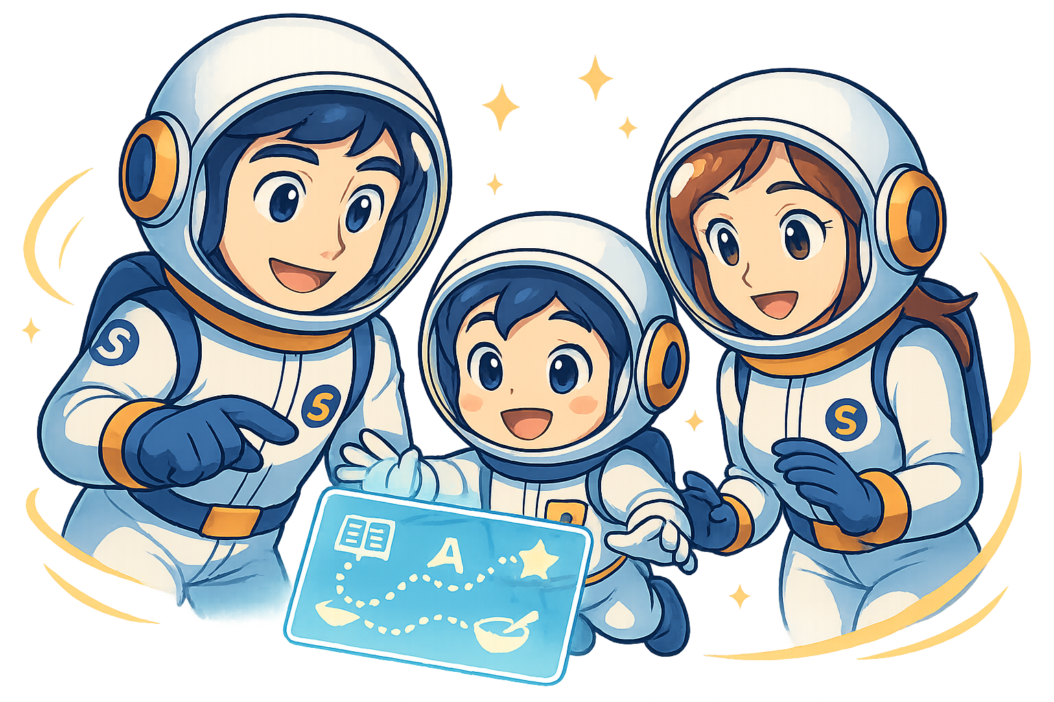 Family using Splorio together