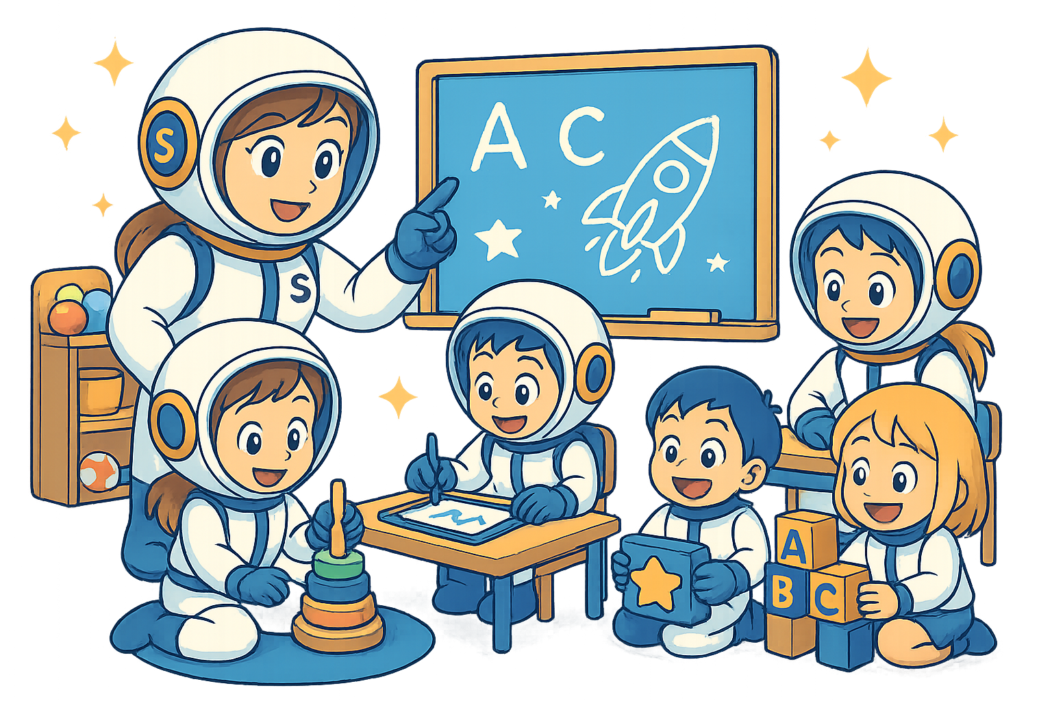 Teacher capturing a 30-second classroom clip